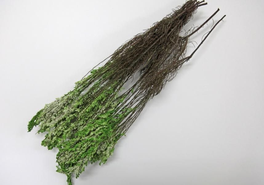 フェザースモーク グリーン 約40g